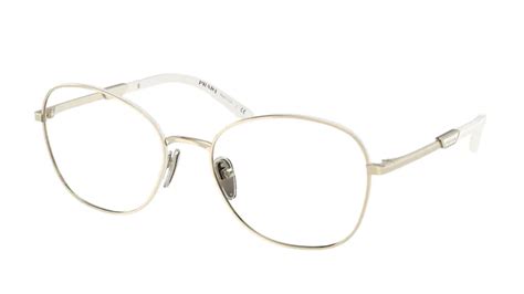 prada pr 64yv|Prada PR 64YV Round Eyeglasses .